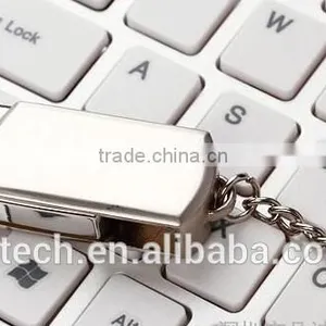 USB Factory ,laser Logo USB Metal Swivel Usb Memory Stick From SZ Factory thumbnail-1