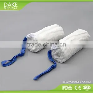 High Quality Surgical (medical) X-ray Detectable Lap Sponge Hemostatic Gauze thumbnail-1