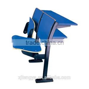 Wooden Step School Furniture Teaching Ladder Chair thumbnail-1