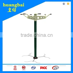 Hot 2016 Cheap Outdoor Exercise Equipment Pull up Station Community for Park thumbnail-6