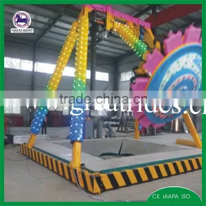 Kids Amusement Attraction Small Swing Pendulum for Sale thumbnail-4