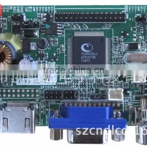 AV Monitor Full HD TFT BNC Security Monitor Control Board thumbnail-2