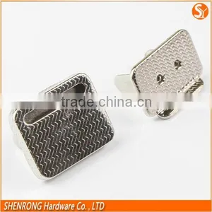 Wholesale Square Embedded Magnetic Button, Square Shirt Buttons, Square Men Jackets Button thumbnail-1