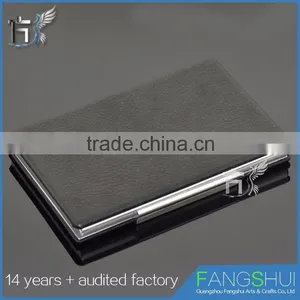 Leather Name Card Holder on Sale thumbnail-3