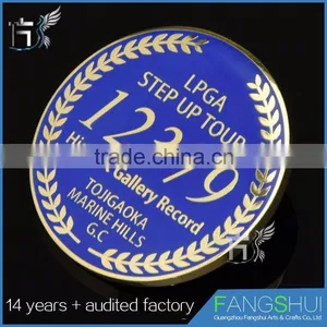 Personalized Custom Metal Coins German Lucky Coin Large Supply thumbnail-1