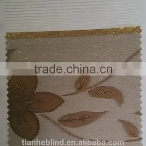 Jacquard Office Zebra Window Curtains Valance, Sun Shade Zebra Blinds thumbnail-4