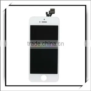 High Quality LCD Assembly for IPhone 5 5G Black -87010233 thumbnail-5