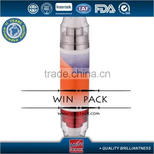 10/15ml Dual Chambers Injection Bottle for Eyes ,skin Care Eye Bottle,acrylic Essential Oil Bottle for Lady thumbnail-1