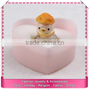 Plastic Chicken Rings Cheap, Plastic Rings for Kids thumbnail-2