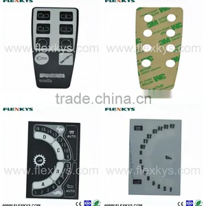 High Quality Custom Prototype Graphic Overlay for Industrial Controller Membrane Panel thumbnail-4