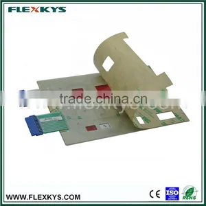 LCD Window Membrane Switch With LED Light thumbnail-3