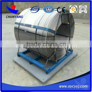 CaSi Cored Wire/Calcium Silicon Alloy Cored Wire in Steelmaking thumbnail-1