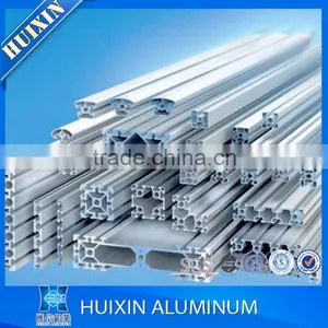 2016 Hot Selling t Slot and Snap Frame U Slot Aluminium Profile thumbnail-3