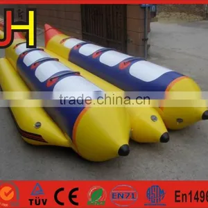 2016 Inflatable 8 Persons Floating Banana Boat For Sale thumbnail-4