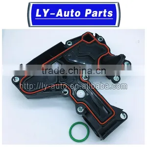 New PCV Valve Assembly Oil Separator For Volkswagen OEM 06H 103 495 06H103495B thumbnail-2