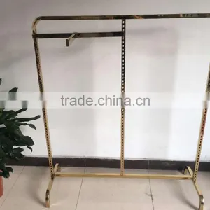 Stainless Steel Hanging Clothes Display Stand thumbnail-2