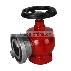 Fire Suppression Indoor Fire Hydrant Valve Cast Iron,Fire Fighting Equipments Mamufacturer in China thumbnail-2