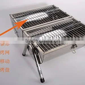 Small Size Barrel Grill Outdoor Portable Charcoal Bbq Grill thumbnail-1