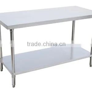 New Arrivel Hotel Restaurant Kitchen Stainless Steel Work Bench thumbnail-5
