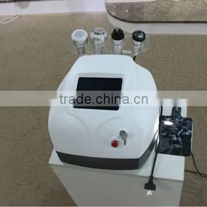 Body Contouring Cavitation Slimming Machine With Tripollar RF 100J Ultrasonic Wrinkle Removal Cavitation Monopolar RF And Vaccum Handle Rf Slimming Machine thumbnail-3