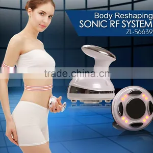 Slimming Machine For Home Use Best Electric Portable Ultrasonic Cavitation Lipo Machine Cavitation Slimming Treatment Machine Wrinkle Removal thumbnail-1
