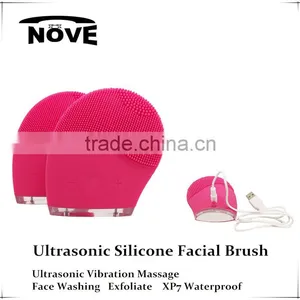 360 Degree Ipx7 Waterproof Silicone Facial Cleansing Brush thumbnail-1