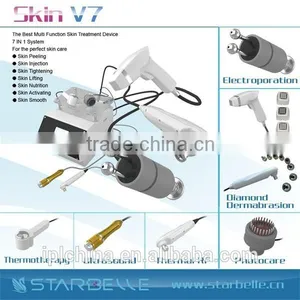 Best Price for Salon Use Ultra Facial Lifting rf Microdermabrasion Skin Care Facial Machine thumbnail-1