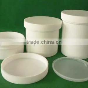 200ml/300ml/400ml/500ml Plastic HDPE Round Glue/candy Jar With Cap thumbnail-1