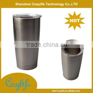 Eco-Friendly Feature Stainless Steel Metal Type Vacuum Flask 30 oz Double Wall Vacuum Cup thumbnail-1