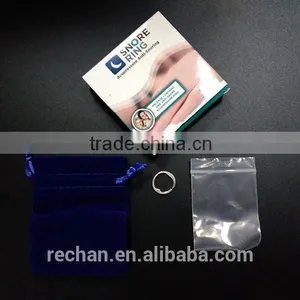 Silver Anti Snoring Ring thumbnail-6