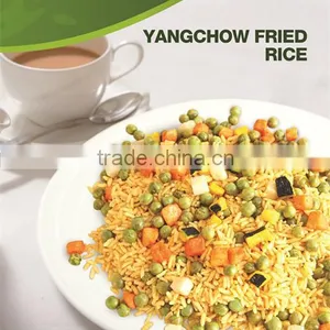 HAHAL BRC ISO Certificate Parisian Yolk Flavor Parched Rice NON-GMO,Rich in Dietary Fibres, Good for Stomach YOUI GROUP thumbnail-4