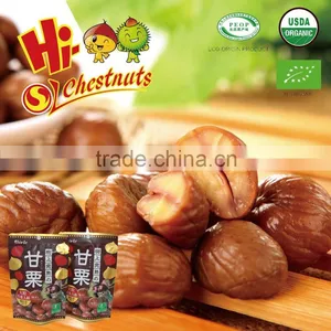 Vacuum Packed Roasted Chestnuts Snacks thumbnail-1