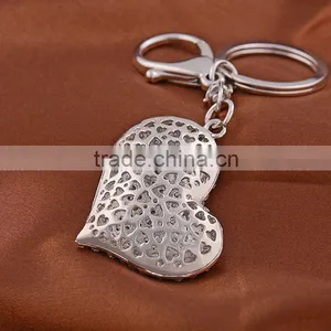 Heart Diamond Ring Key Chains Wedding Favors Handbag Bag Decoration thumbnail-5