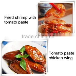 Primary Ingredient Hot Sell High Quality Sachet Tomato Paste thumbnail-5