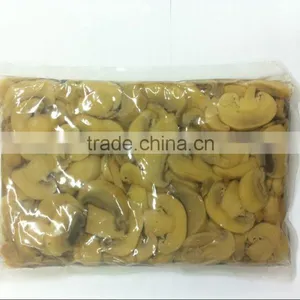 Greenhouse in Pouches Boiled Champignons Export Small Agaricus Bisporus Whole Champinon thumbnail-1
