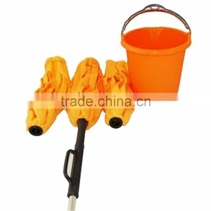 Amazing Collapsible Non-woven Mop/ Foldable Mop thumbnail-3