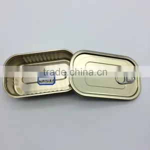 Empty Sardine Cans Square Aluminum Can thumbnail-2