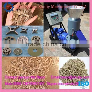 Factory Direct Supply Mini Feed Pellet Press Brazil 008613676951397 thumbnail-3
