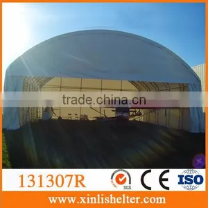 Helicopter Hangar Tent | Shelter Tent - Shelter Structures thumbnail-4
