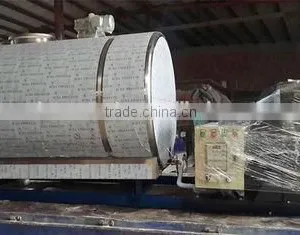 Pig Duck Chicken Blood Milking Cooling Tank 6000L thumbnail-5