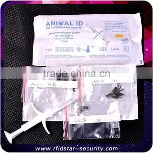 FDX-B/FDX-A Animal Tracking Indentification Glass Rfid Tag thumbnail-2