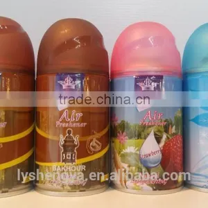 250ml China Manufactory and New Design Automatic Air Freshener Spray thumbnail-3