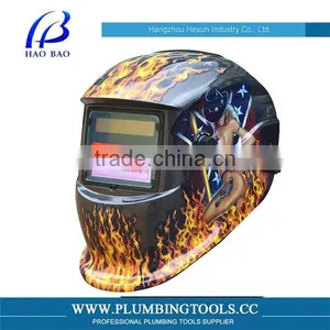 HX-TN08 Hot Sale Funny Welding Helmet Decals, Custom Welding Helmet ce En175 Welding Helmet thumbnail-2