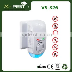 Visson X-pest Vs-326 With Electromagnetic Ultrasonic Night Light Pest Control thumbnail-1