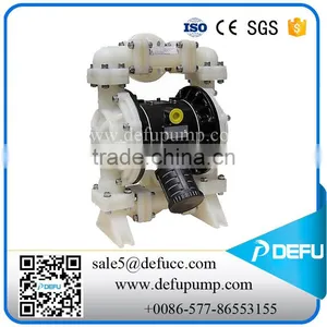 Chemical Resistant Air Duplex Pump for Pumping Seawater thumbnail-1