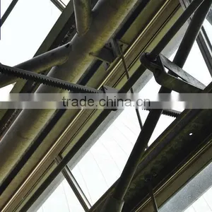 Glasshouse Rack and Pinion for Window Opening Equipments thumbnail-1