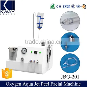 Facial Treatment Machine Water Oxygen Therapy Facial Skin Whitening Microdermabrasion Machine For Sale thumbnail-1