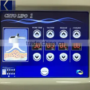 Newest 5 in 1 Multifunctional Cavitation rf Cool Tech Fat Freezing Slimming Machine thumbnail-5