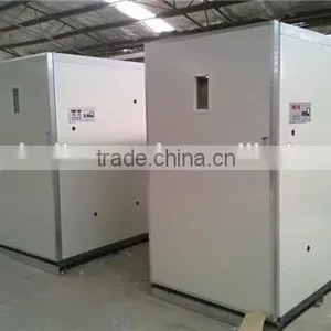 Full Automatic Digital Egg Incubator for Chicken/duck/goose/bird/quail/poultry Eggs (5280 Eggs) thumbnail-2