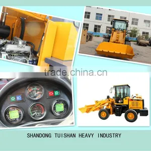 ZLY-918 Small Mini Wheel Loader Supplier For Sale Mini Tractor Backhoe thumbnail-1